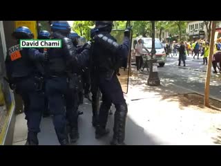 13 07 19 manifestations gilet jaune act35 paris mp4