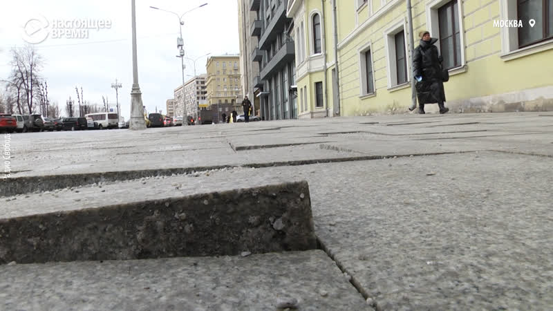 Почему в москве часто перекладывают плитку