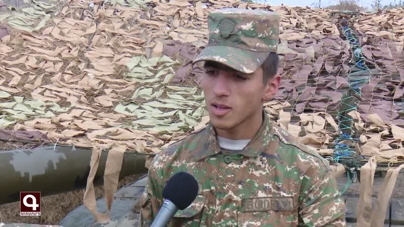 Հայրենիքի պաշտպանության առաջնագծում