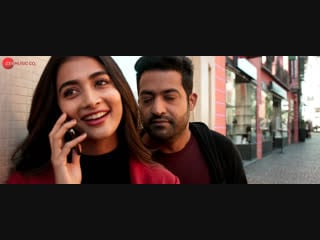 Anaganaganaga full video ¦ aravindha sametha ¦ jr ntr, pooja hegde ¦ thaman s