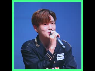 Fancam | 110819 | donghun (time with you) @ fansign in sangam s plex theater