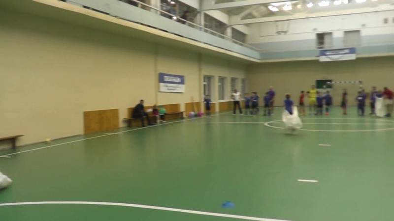 Новогоднии "весёлые старты"