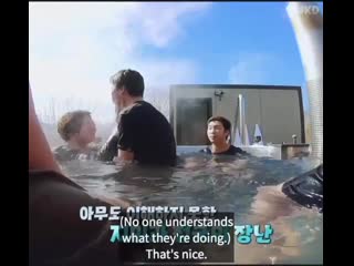 Just a clip of jikook being all over each other minding their own business th