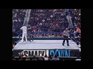 Wwf smackdown eddie guerrero & val venis vs billy gunn & chyna