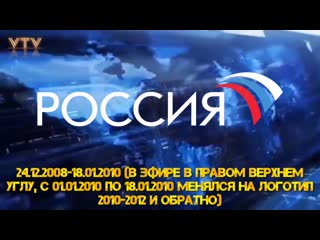 [студия sergei vtv] эволюция логотипов телеканала ртв/ртр/россия/россия 1