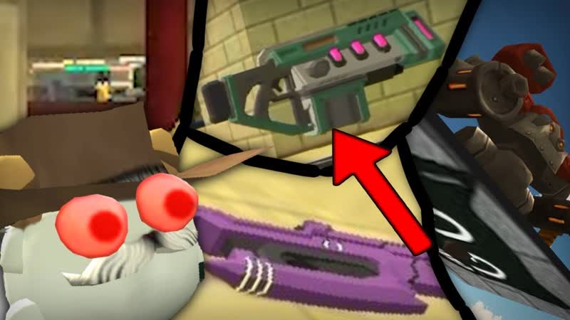 [den19k] 😱все пасхалки новой обновы в чикен ган! **новая пушка**