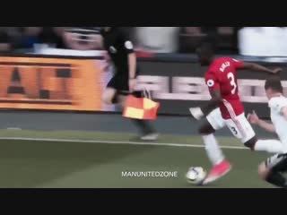 Eric bailly takes no prisoners