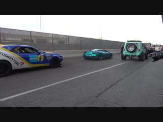 Leaving sema 2018 part 2 15 min of vehicles!