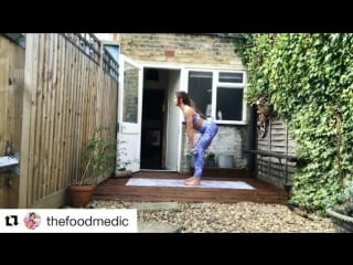 Reposting @thefoodmedic for some #workout #workout лондон
