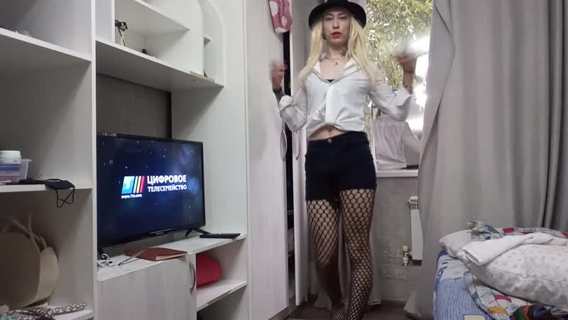Kissme Anna Are Going To Walk, Trance, Transvestite, Sissy 