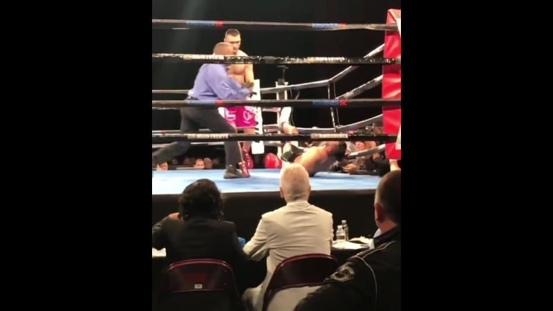 Муртазалиев нокаутирует керкамо в первом раунде