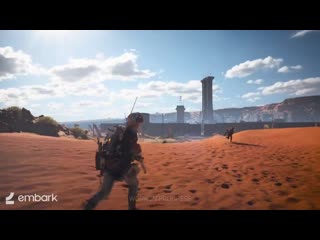 Embark 1st game teaser