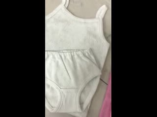 Трусики и маечки