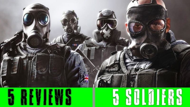 Intro/интро оперативники rainbow six siege #2