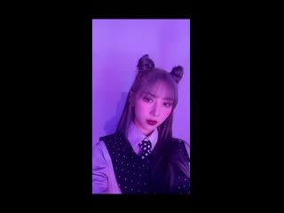 210215 tiktok yoohyeon