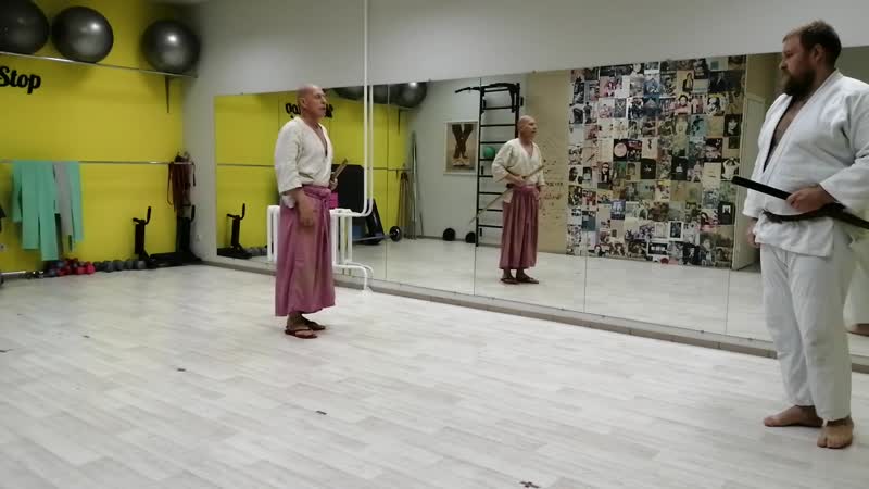 Реальное иай дзюцу