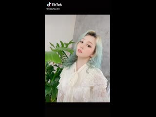 200611 [ video #ladiescode ] sojung tiktok