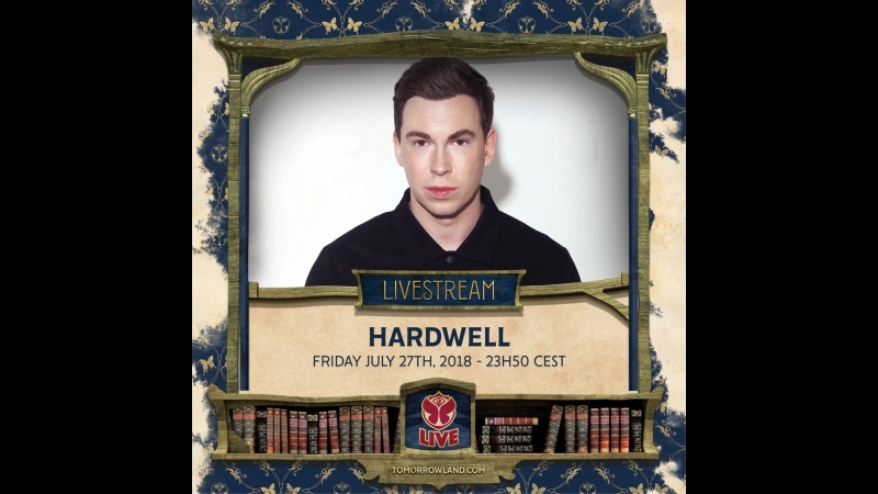 Hardwell porn video – Hardwell live at tomorrowland 2018 (week 2) [full set]