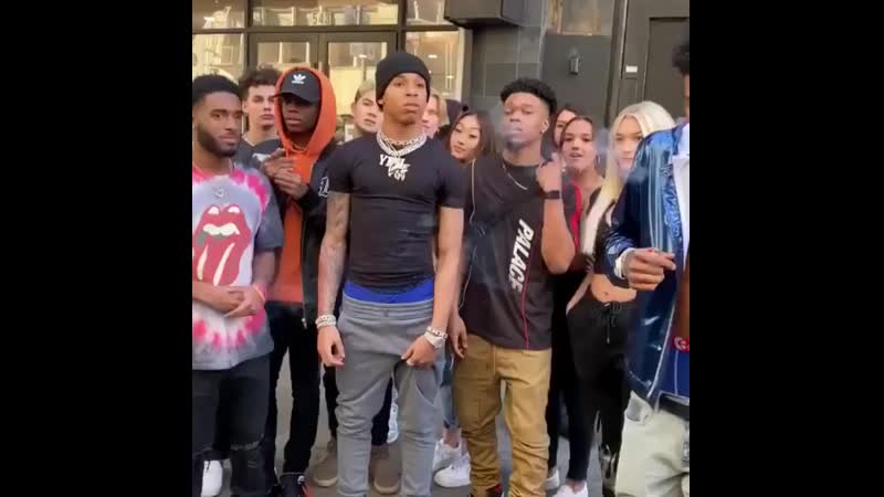 Nle choppa x blueface