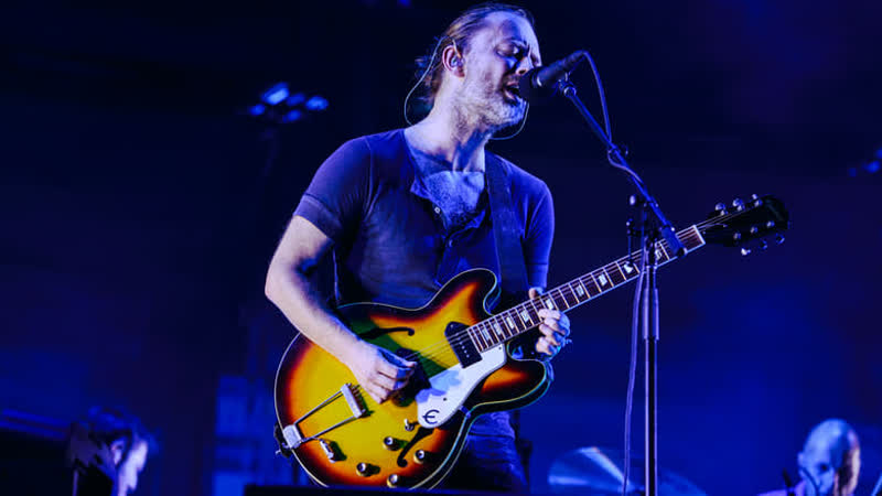 Radiohead live in berlin (september 2016) #stayhome
