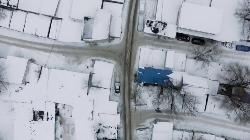 Как расчищают место под научную долину мгу