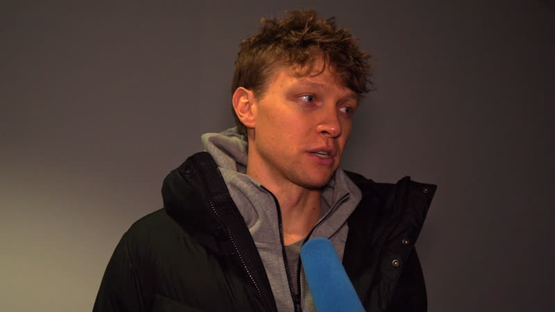 Интервью миндаугас кузминскас / зенит – фенербахче 80 86 / 09 12 2021 / евролига