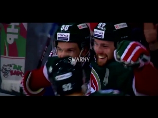 Красивый проход секача /swarny/