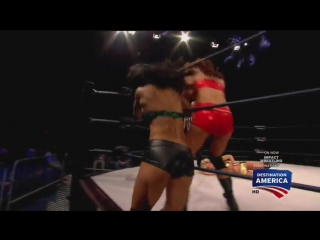 |wm| taryn terrell vs madison rayn vs gail kim impact wrestling