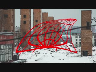 Art video specially for experimental stage on routine x 5aces