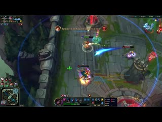 League of legends катарина + юми? брокен