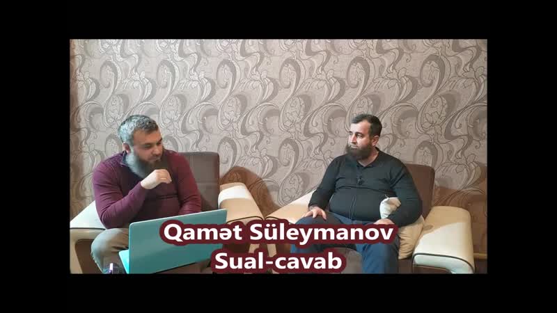 Qamət süleymanov ətağa piri və hz əli haqqında | "pirlər biznesdir"