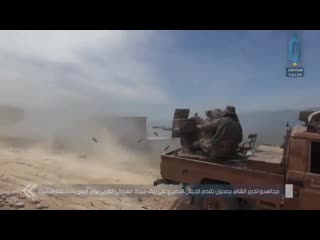 Hts targetting saa positions in northwestern hama