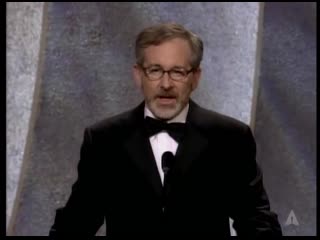 Steven spielberg on stanley kubrick 1999 oscars