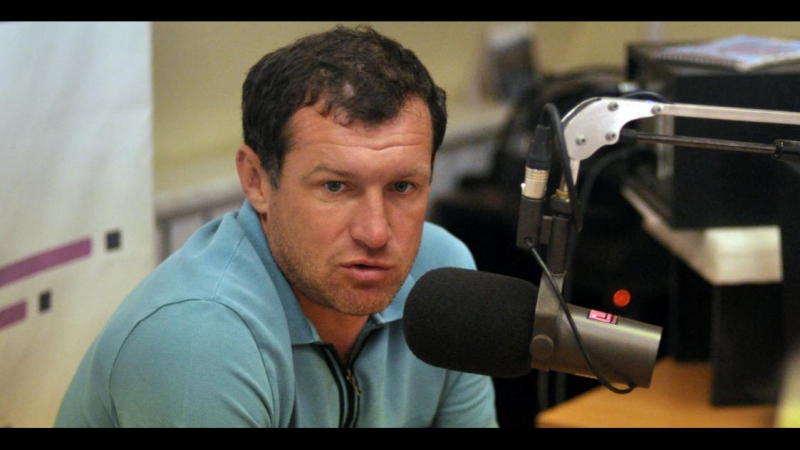 Сяргей гурэнка госць жывога эфіру, у якім падводзім вынікі чэмпіянату