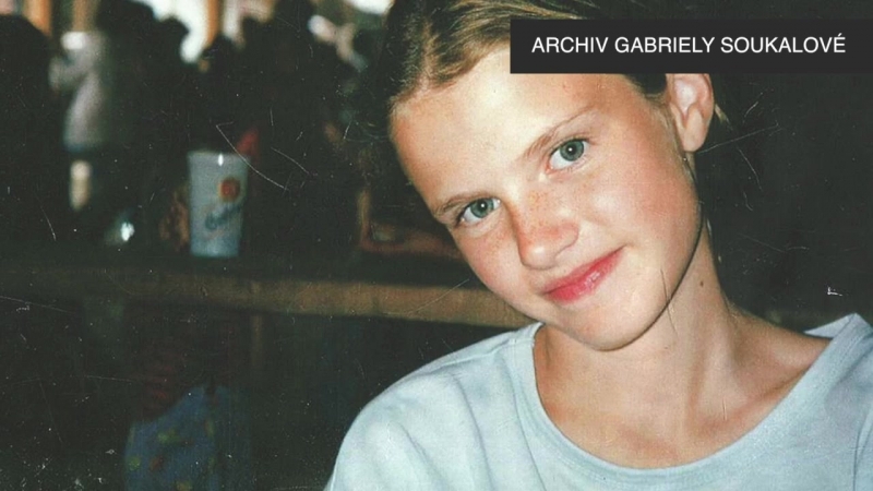 Габриэла свободова о дочке габриэле соукаловой