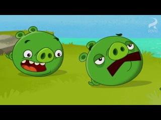 Злые птички | angry birds toons | 21 серия |2013