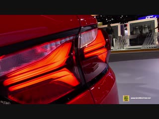 2019 chevrolet blazer rs exterior and interior walkaround detroit auto show 2019