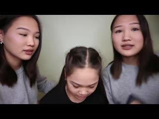 Перевоплощаем нашу сестрёнку в нашу тройняшку! // kagiris twins