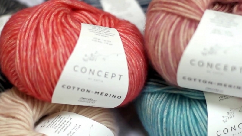 Katia cotton merino