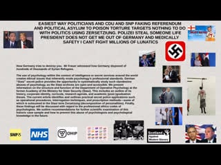 Dr t lodgers hospital vinzenz tried to porn me poison 2017 trump get me out germany before im killed