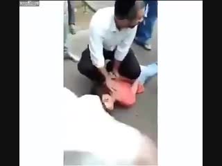 #watch zionist jewish settlers porn a palestinian teenager, throwing her down on the ground and kicking her in the head