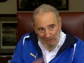 Fidel con jóvenes venezolanos, especial de cubadebate