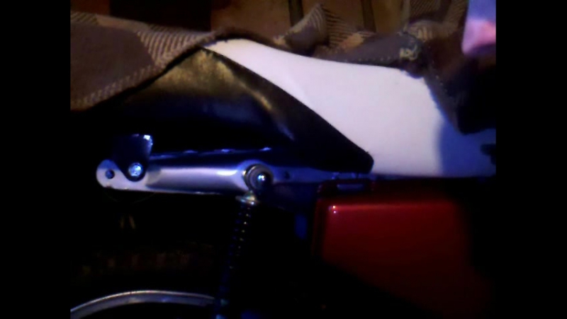 Доработка подвески маетника мопеда альфа