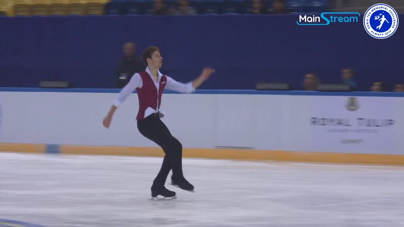 Морис квителашвили / moris kvitelashvili denis ten memorial challenge 2019, кп