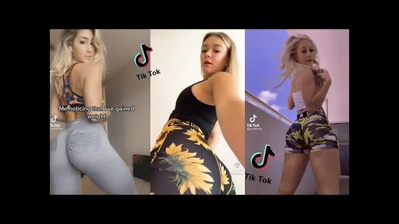 Pants porn video – Too much booty in the pants tiktok dance tread challenge compilation (720p)