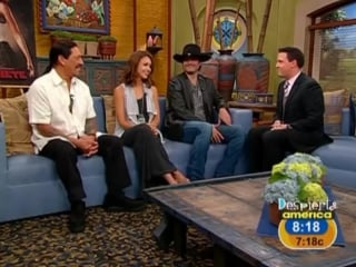 Robert rodriguez y jessica alba invitados en despierta america