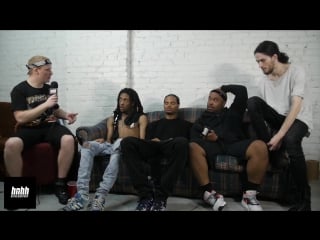 Bones, xavier wulf, chris travis & eddy baker interview