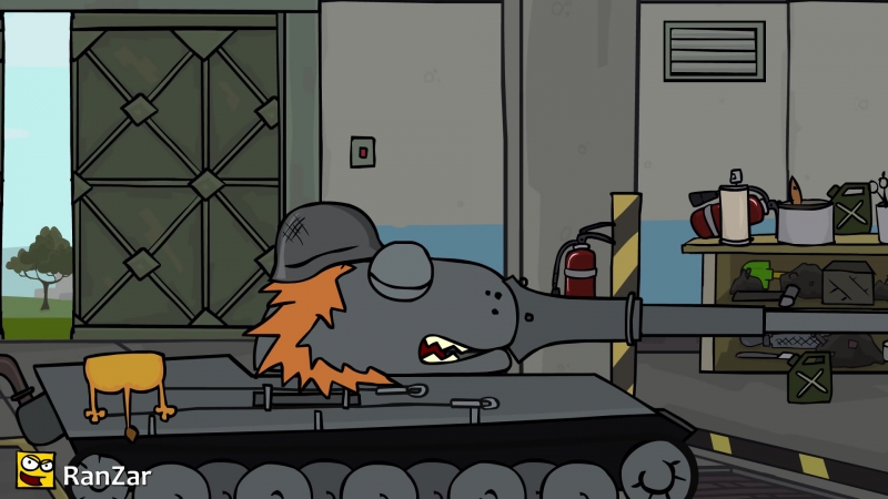 Танкомульт׃ назойливый рандомные зарисои