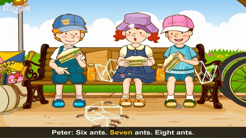 Ants porn video – Mrs kellys class 24 how many ants