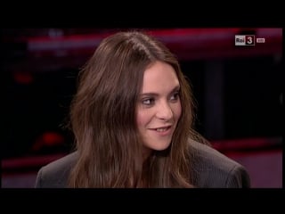 Francesca michielin che fuori tempo che fa